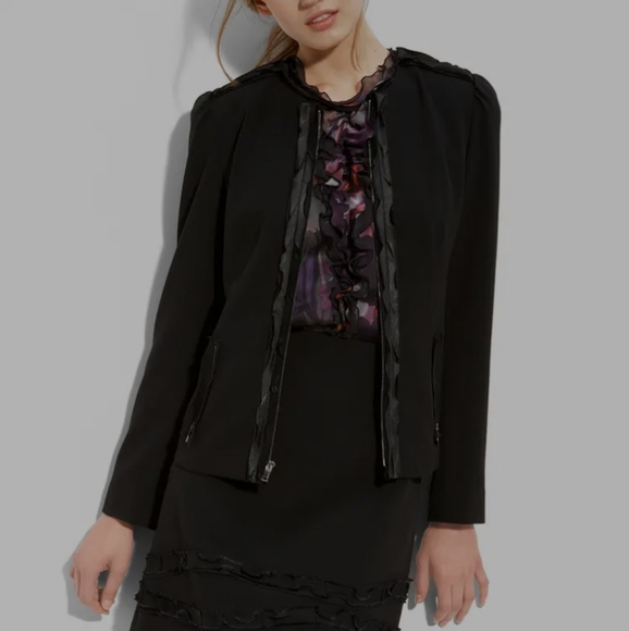 T TARAHI "JOY" BLAZER - Picture 2 of 8